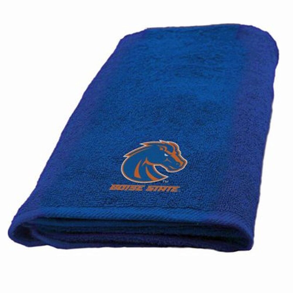 Boise State Broncos Hand Towel dimensions are 15 x 26 inches